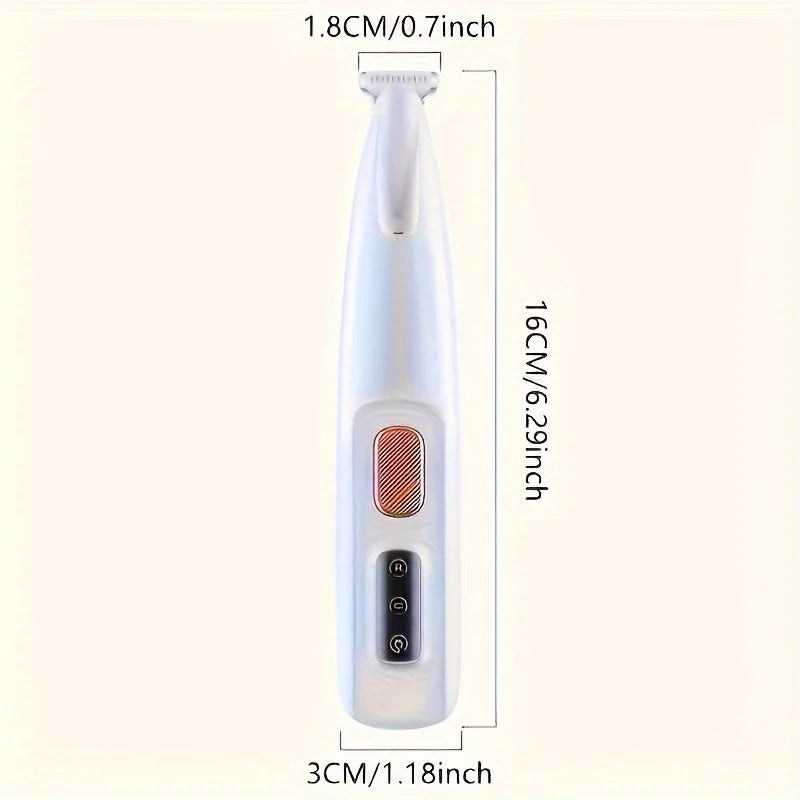 Rechargeable Cat and Dog Grooming Scissors