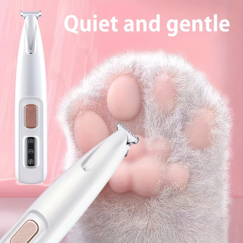 Rechargeable Cat and Dog Grooming Scissors