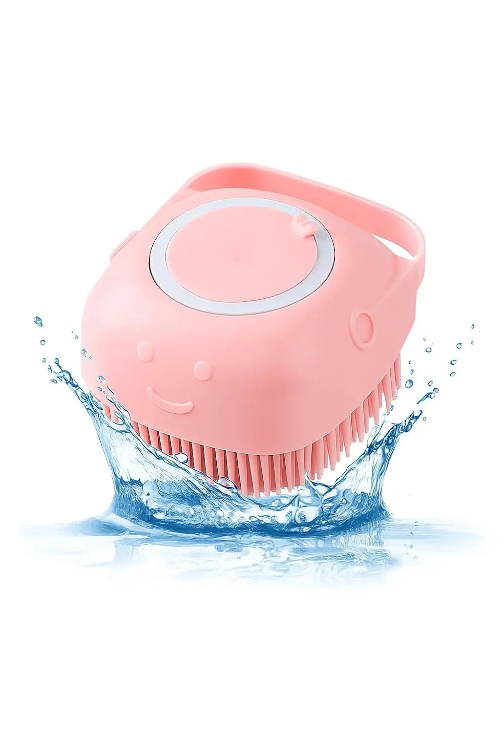 Pet Grooming Bath Tool, Durable for Deshedding. 8.5cm, Silicone, for Salon Use, Time Saver
