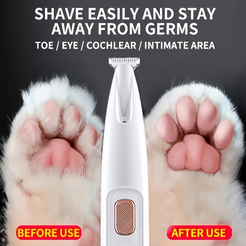 Rechargeable Cat and Dog Grooming Scissors