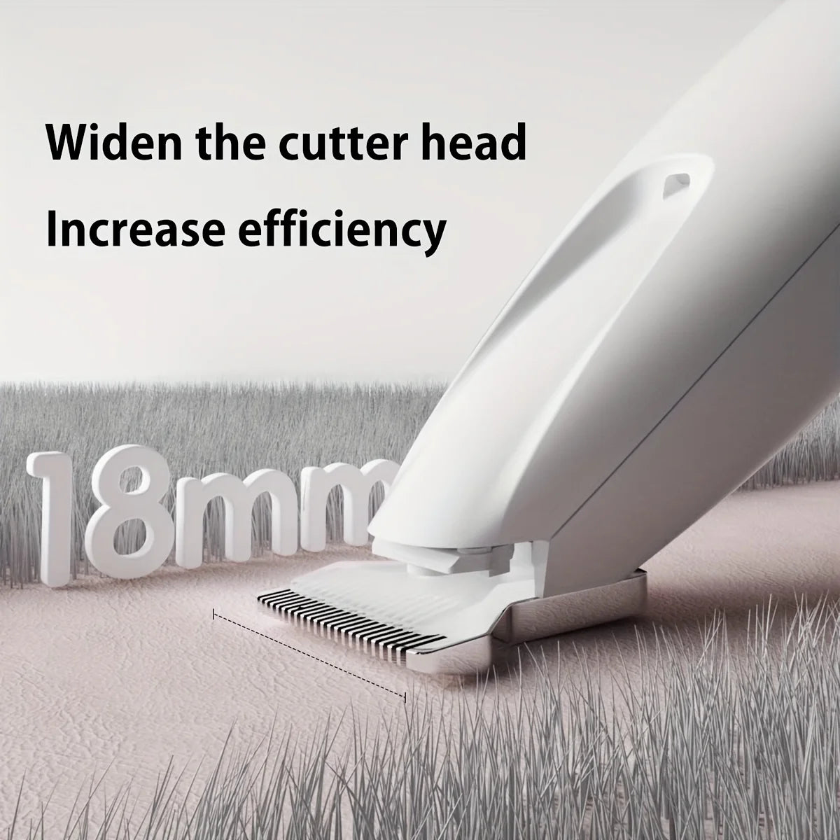 Rechargeable Cat and Dog Grooming Scissors